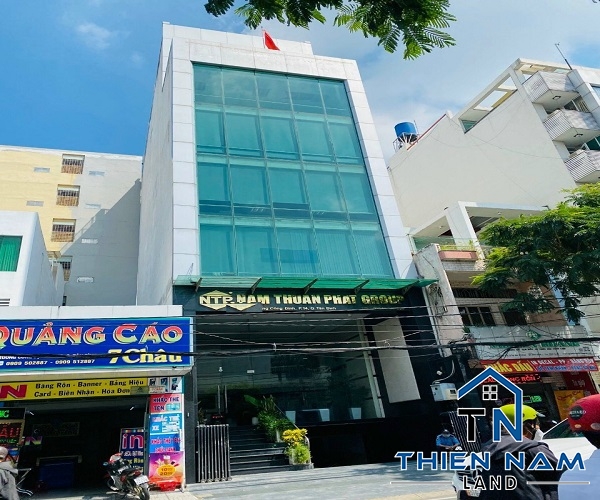 Cho thuê tòa nhà mặt tiền Trương Công Định, phường 13, Quận Tân Bình