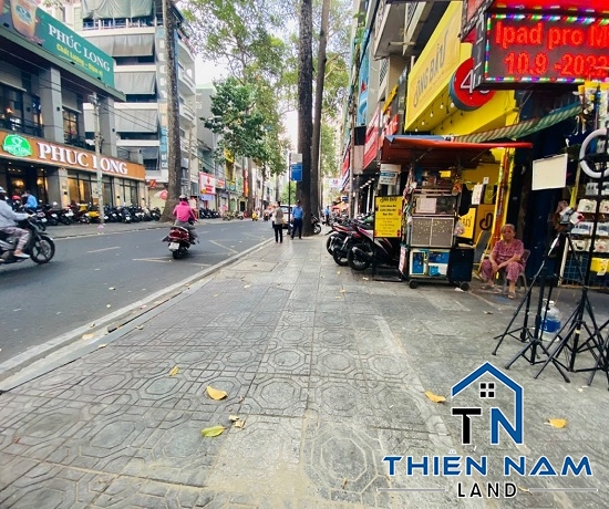 Cho thuê nhà MT đường Trần Quang Khải, Phường Tân Định, Quận 1 -  Giá 50 triệu