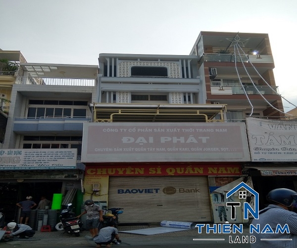 Cho thuê nhà đường Mặt Tiền đường Lạc Long Quân, Phường 8, Quận Tân Bình, diện tích: 6m x 25m