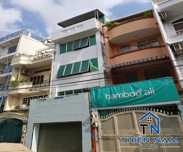 Nhà cho thuê MT đường Trần Quý Khoách, Phường Tân Định, Quận 1