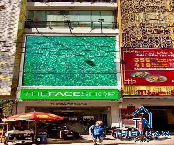 Cho thuê nhà Quận 3,Nhà đường Cao Thắng, Phường 5,Quận 3