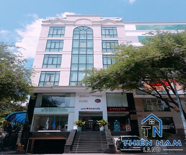 Cho thuê tòa nhà đường Trương Định,Phường 6,Quận 3