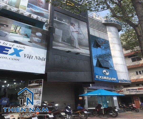 Cho thuê nhà MT đường Lý Thường Kiệt,Phường 14,Quận 10