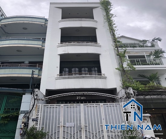 Cho thuê nhà MT đường Mai Thị Lựu, Quận 1 -  Giá 70 triệu 