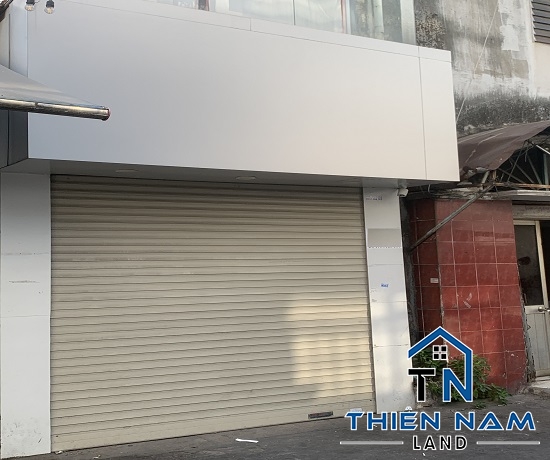 Cho thuê nhà MT Lương Hữu Khánh, Phường Phạm Ngũ Lão, Quận 1 -  35 triệu