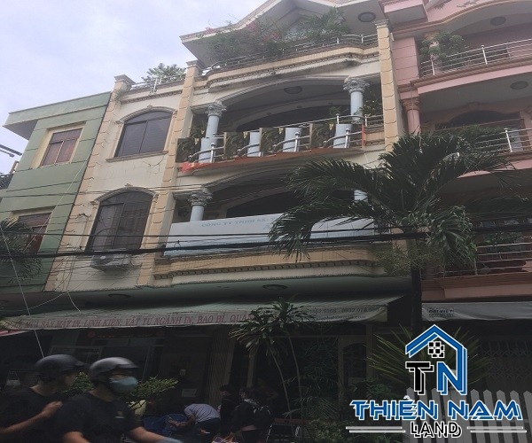 Nhà cho thuê đường Hoàng Dư Khương, Phường 12, Quận 10
