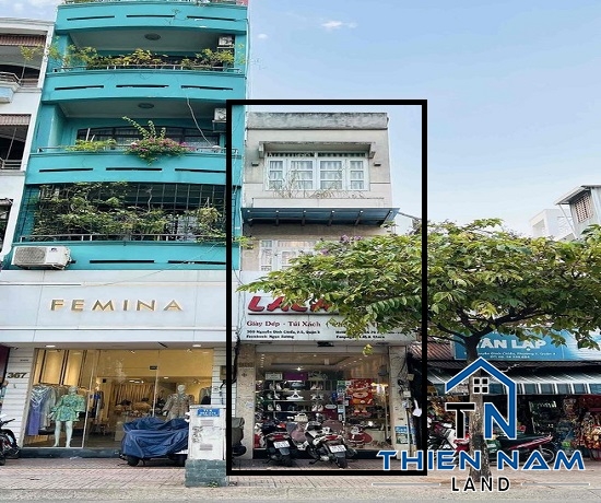 Cho thuê nhà MT Nguyễn Điều Chiểu, Phường 5, Quận 3 -  Giá 42 triệu
