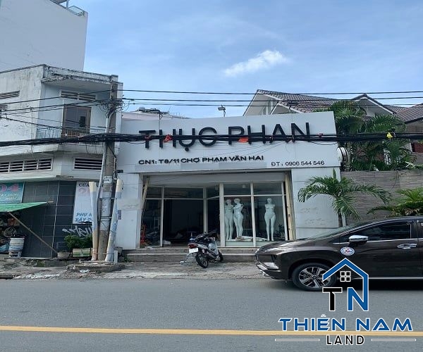 Mặt bằng cho thuê dường Huỳnh Văn Bánh,Phường 12,Quận Phú Nhuận