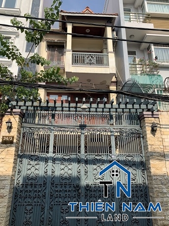 Cho thuê nhà NC MT Trần Khánh Dư, Phường Tân Định, Quận 1 -  Giá 50 triệu