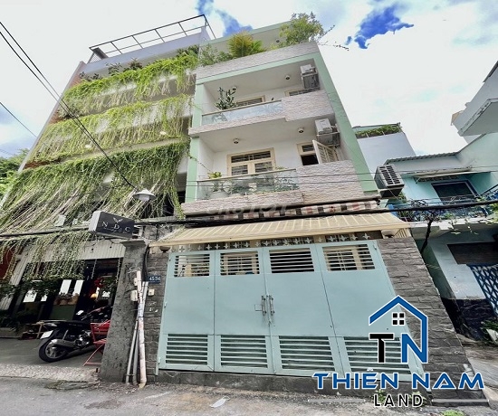 Cho thuê nhà đường Nguyễn Thiện Thuật, P1, Quận 3 - Giá 45 Triệu 