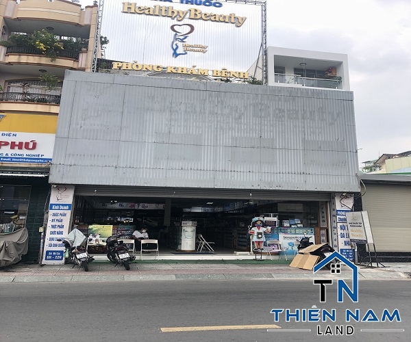 Cho thuê nhà mặt tiền Tô Hiến Thành, Phường 15, Quận 10 giá 130 triệu/Tháng