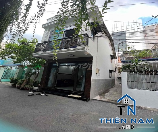Cho thuê nhà Nguyễn Gia Trí, Quaanh Bình Thạnh -  Giá: 25 Triệu 