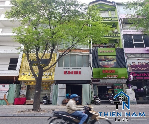 Nhà cho thuê nguyên căn đường Lê Thánh Tôn,Phường Bến Nghé, Quận 1