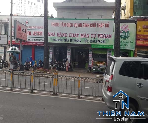 Cho thuê Mặt bằng đường Nguyễn Thị Minh Khai,P.Nguyễn Cư Trinh,Quận 1