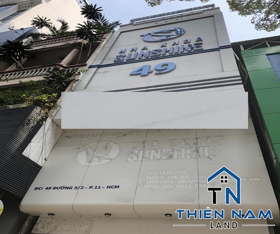 Cho thuê nhà NC MT đường 3/2 , Phường 11, Quận 10 - Giá 90 triệu