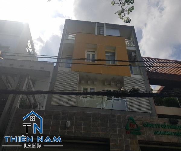 Nhà cho thuê MT đường Ba Vì khu Bắc Hải, Phường 15, Quận 10