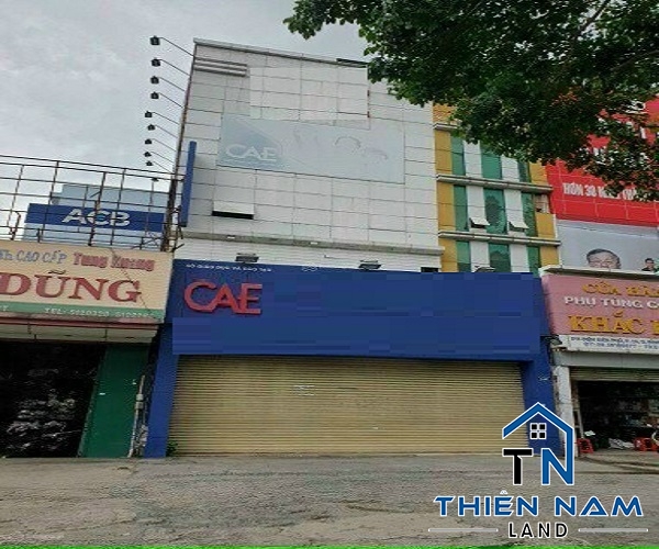 Cho thuê nhà Mặt Tiền đường Điện Biên Phủ,phường 25,Quận  Bình  Thạnh, 8m x 20m