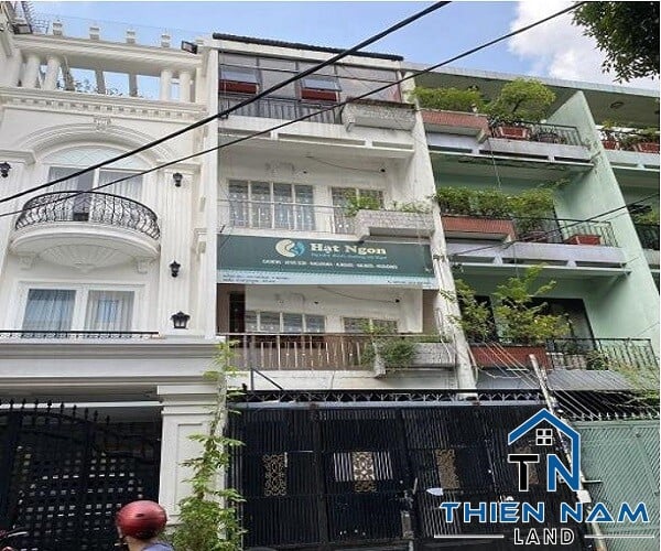 Cho thuê nhà đường Lý Văn Phức.Phường Tân Định,Quận 1