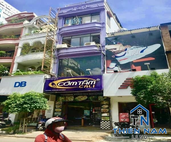 Cho thuê nhà đường Nguyễn Trãi,Phường Nguyễn Cư Trinh, Quận 1