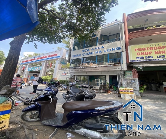 Cho thuê nhà MT Điện Biên Phủ, Phường 17, Quận bình Thạnh -  Giá: 45 triệu 