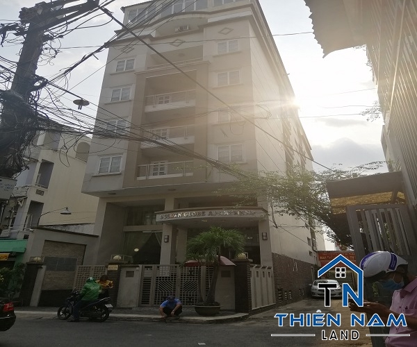 Tòa nhà cho thuê đường Hoàng Văn Thụ, Phường 4, Quận Tân Bình
