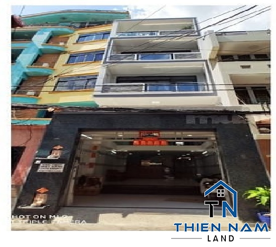 Cho thuê nhà đường Trần Hưng Đạo, P Cầu Kho, Quận 1 -  Giá 23.5 Triệu 
