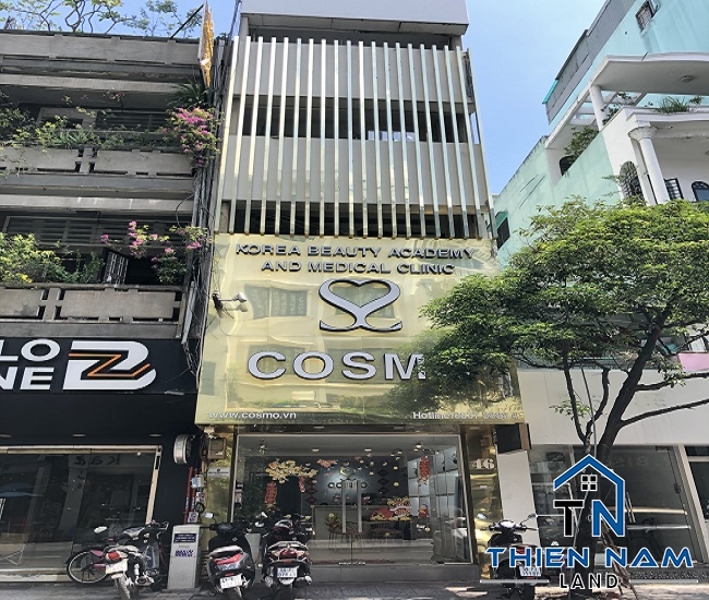 Cho thuê nhà mặt tiền Lê Thị Riêng, quận 1