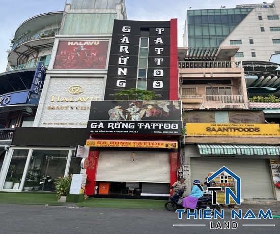Cho thuê nhà MT đường Cống Quỳnh, Quận 1 -  Giá 75 Triệu 