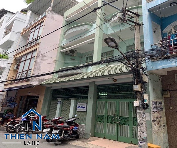 Nhà cho thuê hẻm đường Tô Hiến Thành, Phường 13,Quận 10