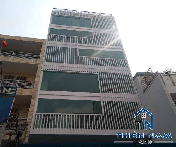Cho thuê  tòa nhà 1 hầm 1 trệt 7 lầu Nguyễn Trọng Tuyển, Q.Phú Nhuận