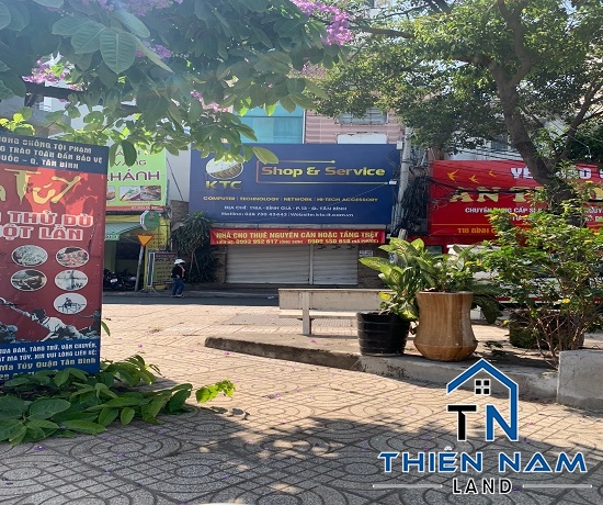 Cho thuê nhà MT Bình Giả, Phường 13, Quận Tân Bình - Giá