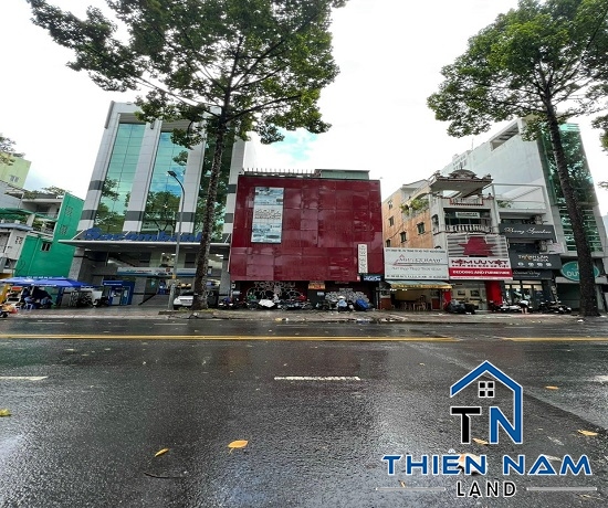 Cho thuê nhà MT đường Ngô Gia Tự ,P4, Quận 10 -  Giá 220 triệu 