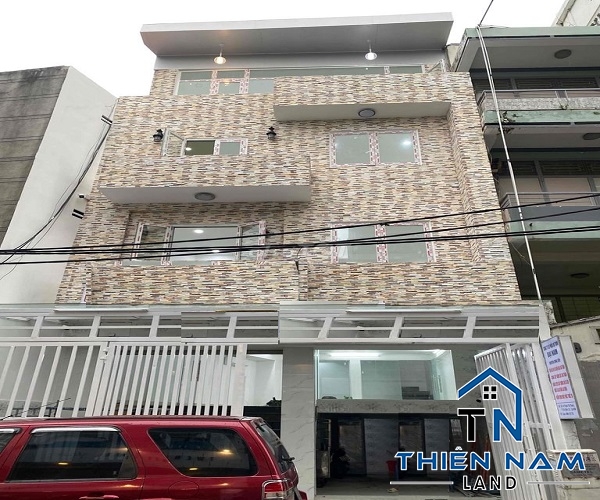 Cho thuê nguyên căn  nhà mặt tiền  Thạch Thị Thanh, Phường Tân Định, Quận 1