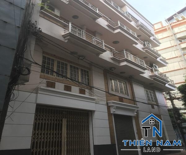 Nhà cho thuê hẻm đường Sư Vạn Hạnh, Phường 12, Quận 10