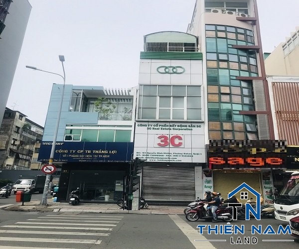 Cho thuê nhà mặt tiền 93 Nguyễn Bỉnh Khiêm, Phường ĐaKao, Quận 1, giá 40tr/Tháng