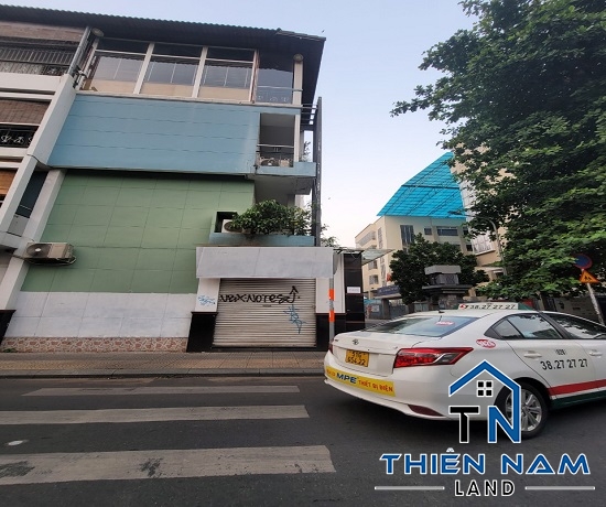 Cho thuê nhà Góc 2 MT Huỳnh Khương Ninh - Phan Liêm, Phường Đakao, Quận 1 - Giá 50 triệu