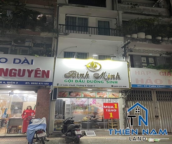 Cho thuê nhà đường Vườn chuối, Quận 3 -  Giá 25 triệu 