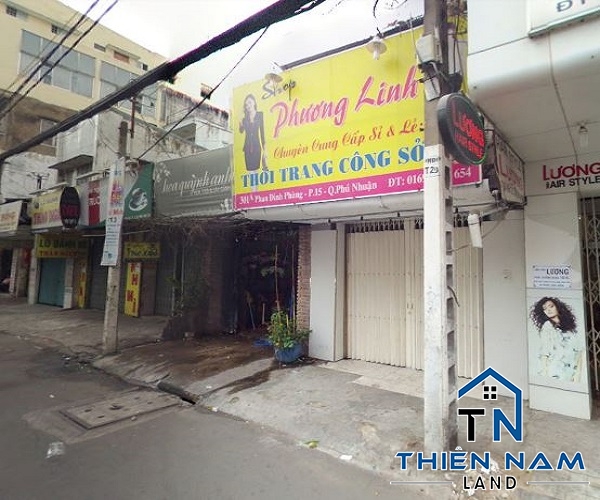 Cho Thuê Mặt Tiền Phan Đình Phùng 4x18m Q.Phú Nhuận