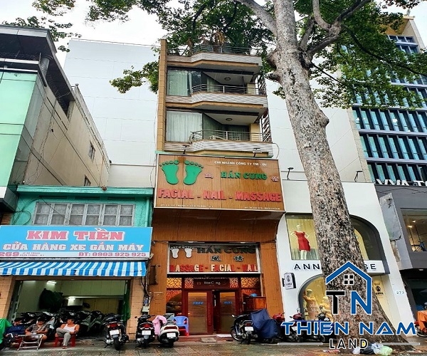 Cho thuê nhà đường Lý Tự Trọng,Phường Bến Thành,Quận 1