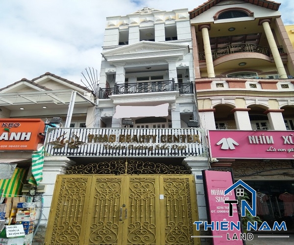 Cho thuê mặt tiền kinh doanh 4x20m, 1 trệt 3 lầu Q.Tân Bình