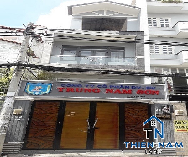 Nhà cho thuê nhà đường Hoàng Diệu,Phường 10,Quận Phú Nhuận