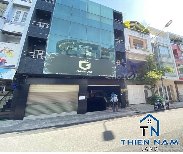 Cho thuê mặt tiền Hoa Lan 8x18m Hầm 1 trệt 3 lầu, Q.Phú Nhuận