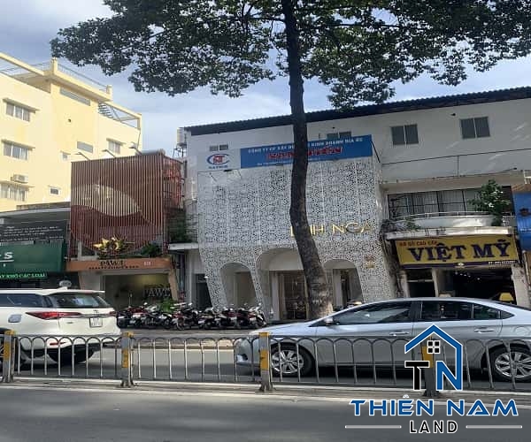 Cho thuê nhà MT đường Nguyễn Thị Minh Khai,Phường Bến Thành,Quận 1