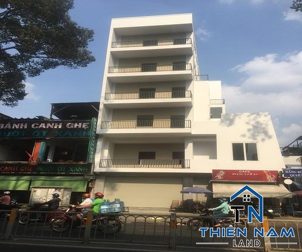 Tòa nhà cho thuê đường Nguyễn Tri Phương, Phường 4, Quận 10