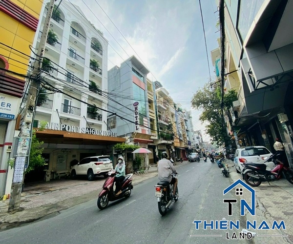 Cho thuê nguyên tòa mặt tiền Nguyễn Thái Bình, P.4, Q.Tân Bình