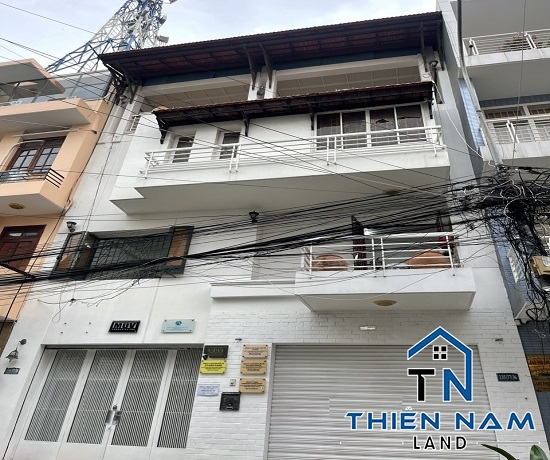 Cho thuê nhà đường Nguyễn Hữu Cảnh, Quận Bình Thạnh  -  Giá 60 triệu