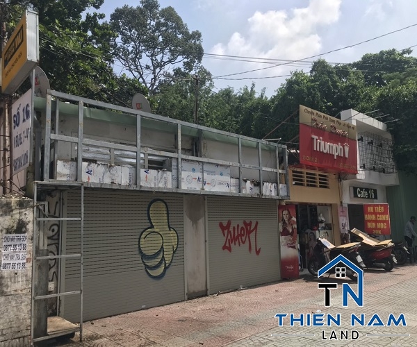 Cho thuê Mặt bằng Quận 1,Đường Cách Mạng Tháng 8,Phường Bến Thành,Quận 1