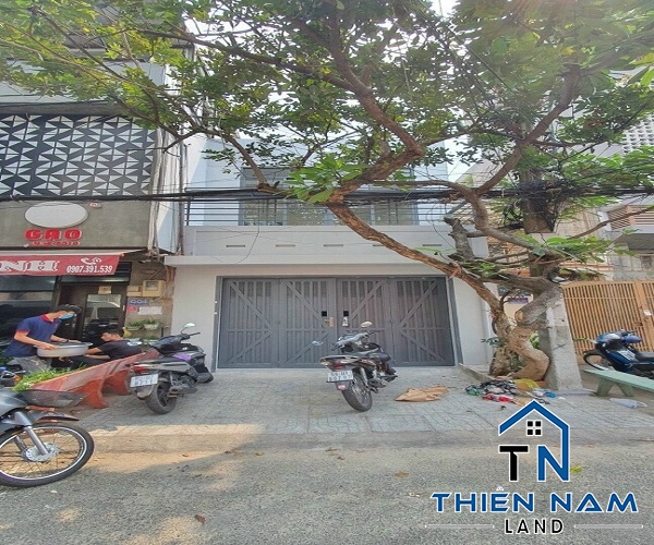 Cho thuê nhà mặt tiền đường Ba Vì khu Cư Xá Bắc Hải, Phường 15, Quận 10