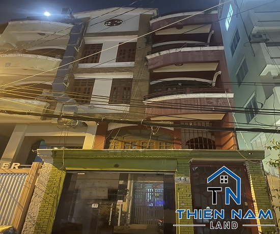Cho thuê nhà đường Mê Linh, P19, Quận Bình Thạnh  -  Giá 38 triệu 