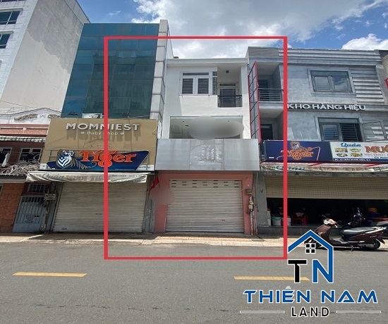 Cho thuê nhà MT Trần Quang Diệu, P13, Quận 3  - Giá 24 Triệu 
